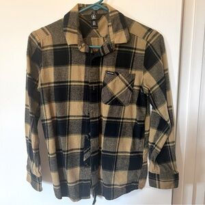 Volcom Boys flannel